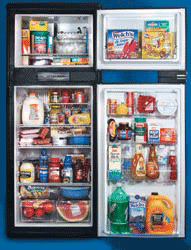 Gas Absorption Refrigerator, 2-Way