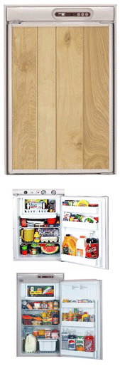 Norcold Compact Gas/Elect Refrig, 2 Way, Left & Right Opening
